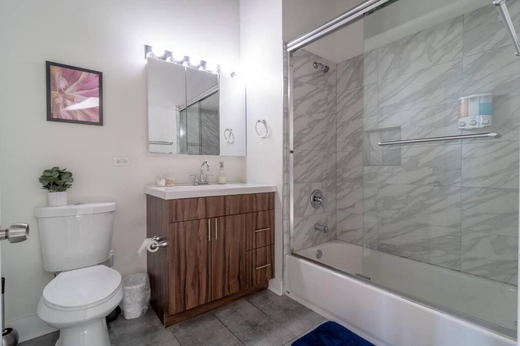 Spacious 2Br Vacation Rental With City View, Optional Parking And Gym Near Mccormick Place & Downtown Chicago Attractions Екстер'єр фото